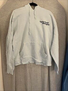 Taylor Swift Midnights Light Blue Hoodie